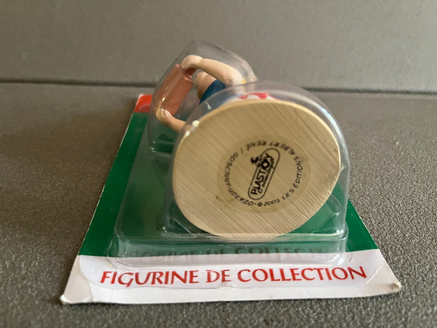 Figurine de Collection Astérix Obélix Angine Plastoy Atlas