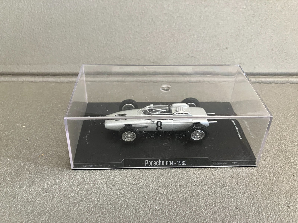 Voiture Miniature Porsche 804 1962 Altaya au 1/43