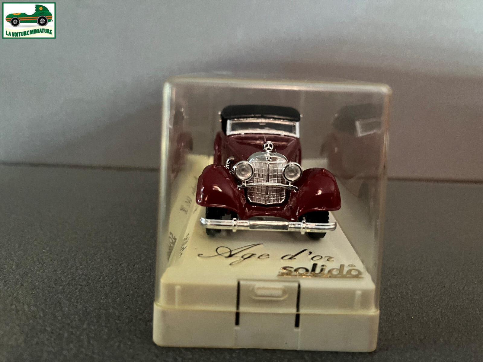 Voiture Miniature Mercedes 540 K  Solido au 1/43