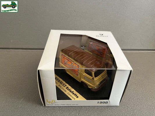 Voiture Miniature Renault Estafette Poulain Centenaire Vitesse au 1/43