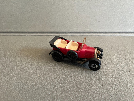 Voiture Miniature Ancien Plastique Fiat Torpedo 1926 Huilor France