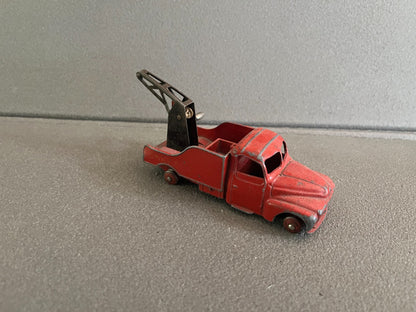 Ancienne Miniature Camion Dépanneuse Citroen 23 Dinky Toys Meccano France Epave