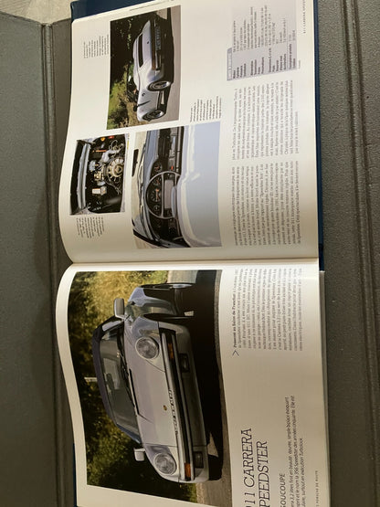 Livre Voiture Automobile Toutes les Porsche de route Tana Editions Auto Plus