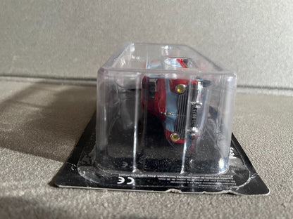 Voiture miniature Peugeot 203 Dissoplast Tour de France Norev 1/43