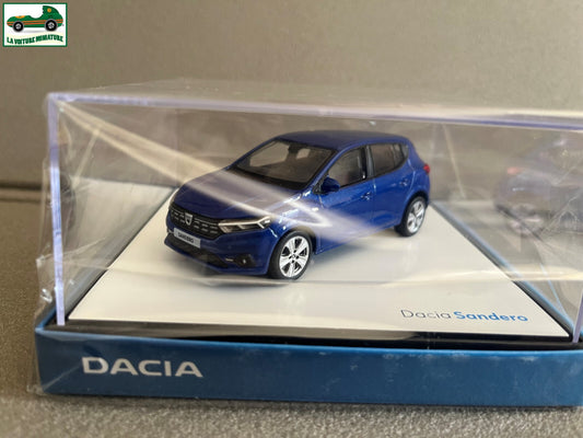 Voiture Miniature Dacia Sandero Norev au  1/43