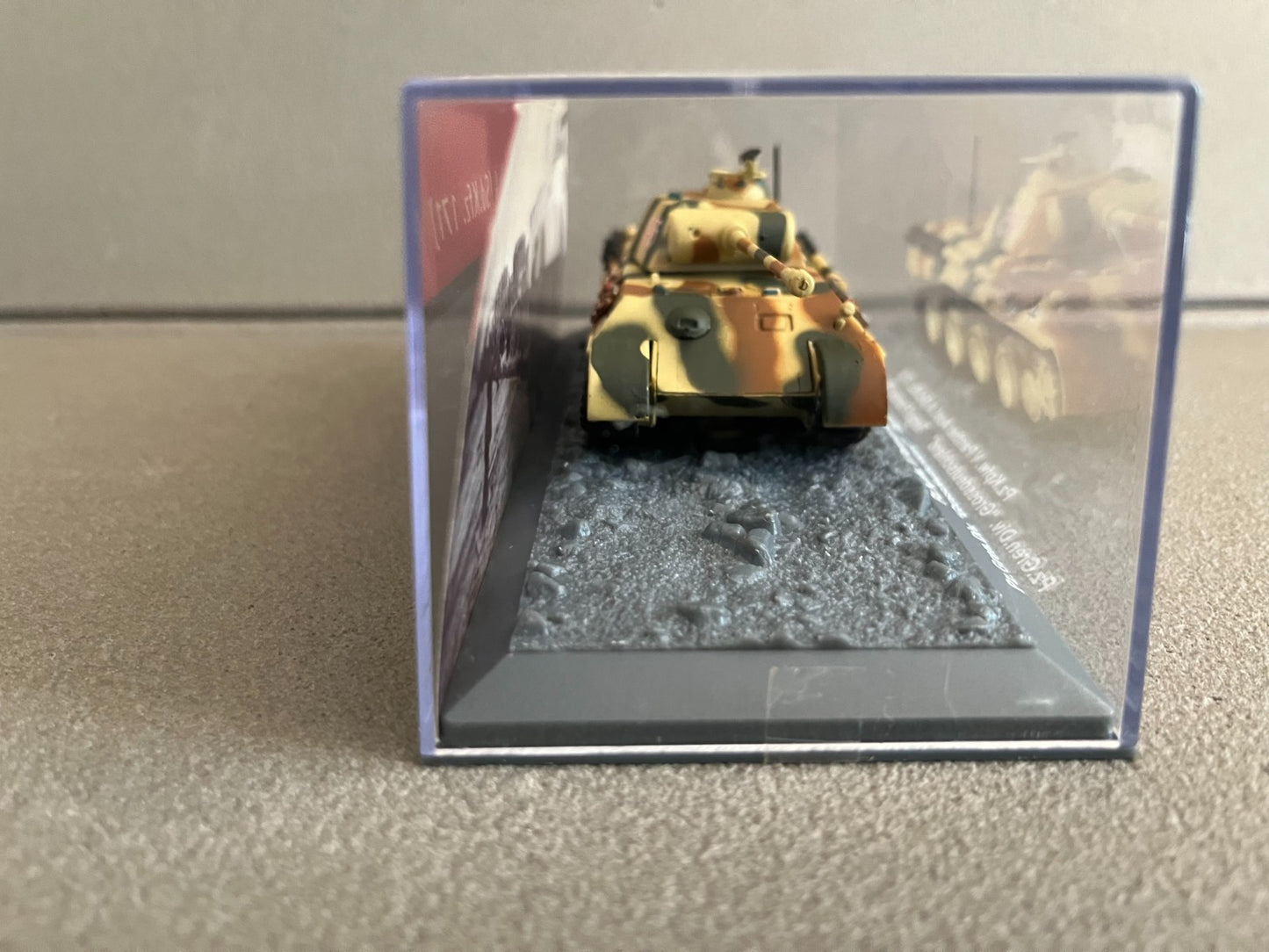 Miniature Militaire Char Tank Blindé Pz.Kpfw. V Panther Ausf. A Altaya 1/72