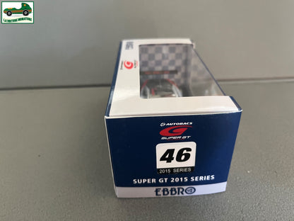 Voiture Miniature S Road Mola GT-R Super GT500 2015 Ebbro au 1/43