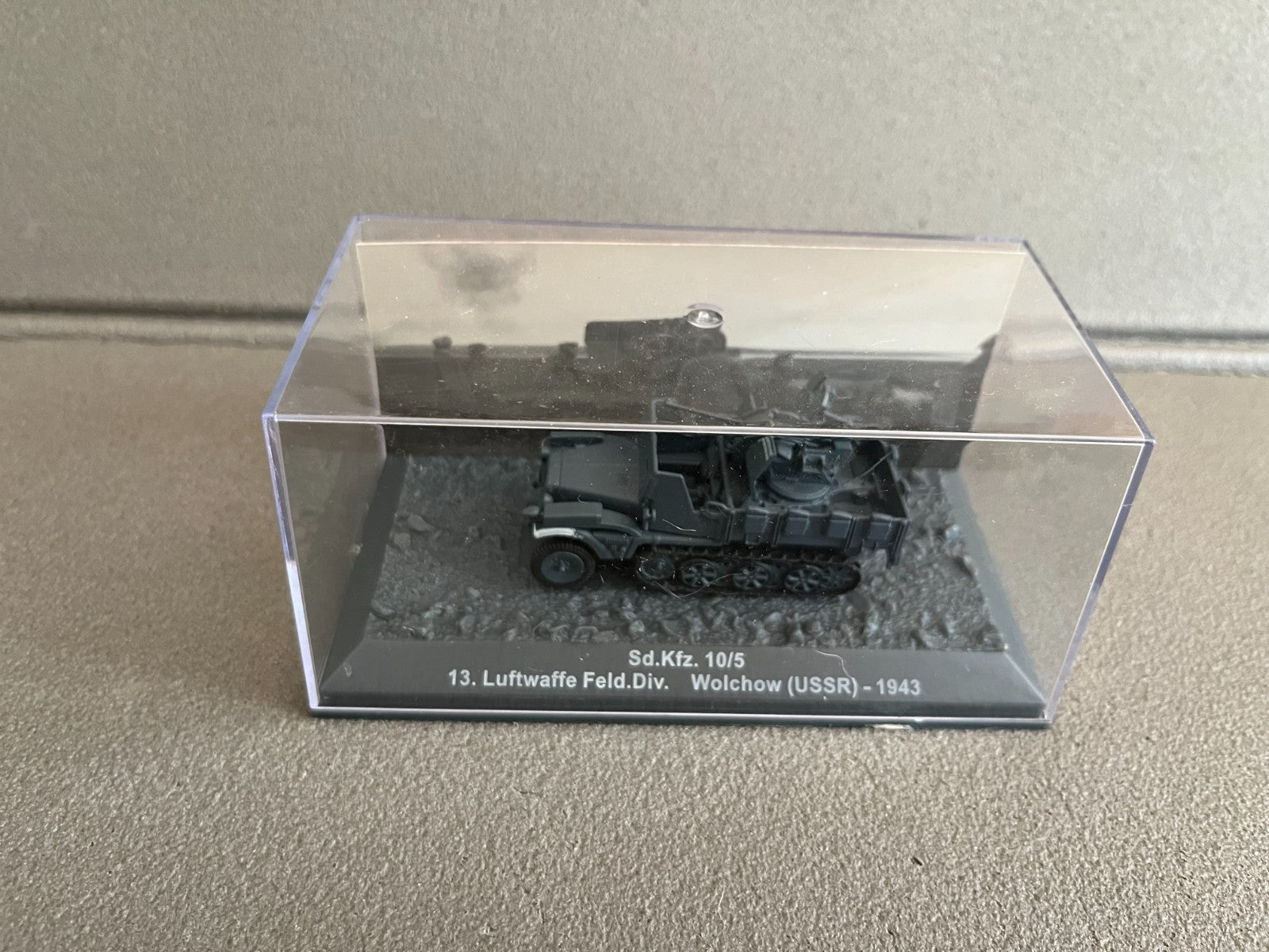 Miniature Militaire Char Tank Blindé Sd.Kfz. 10/5 13. Luftwaffe Altaya 1/72