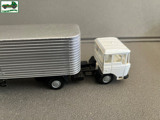 Ancienne Voiture Miniature Camion Semi Remorque DAF Lion Car 1/50 Défauts