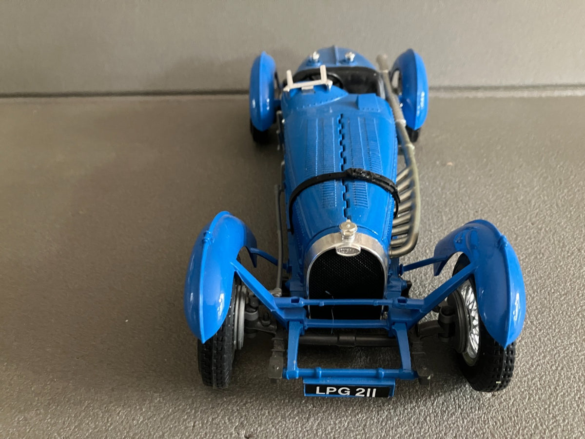 Voiture Miniature Bugatti Type 59 Burago Italy au 1/18