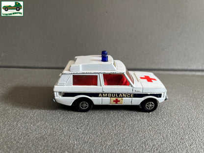 Ancienne Voiture Miniature Corgi Toys Whizzwheels Vigilant Range Rover Ambulance