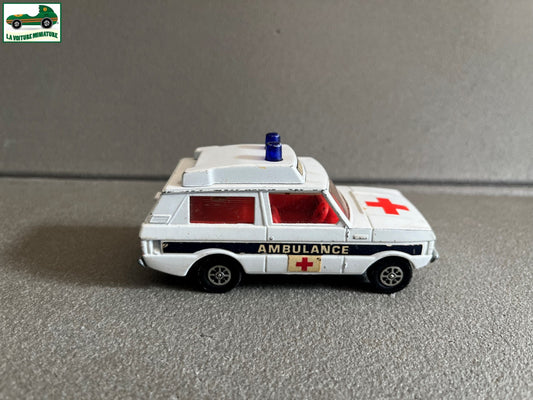 Ancienne Voiture Miniature Corgi Toys Whizzwheels Vigilant Range Rover Ambulance