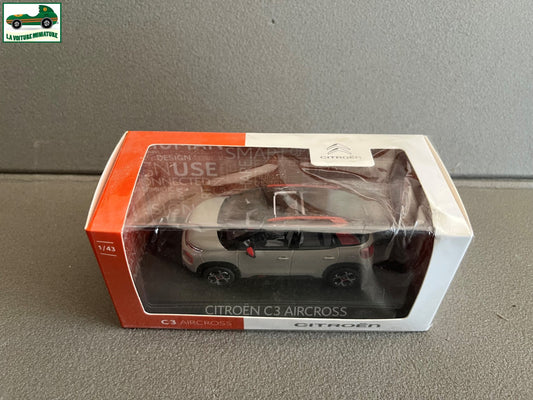 Voiture miniature Citroen C3 Aircross 2017 Sable Norev au 1/43