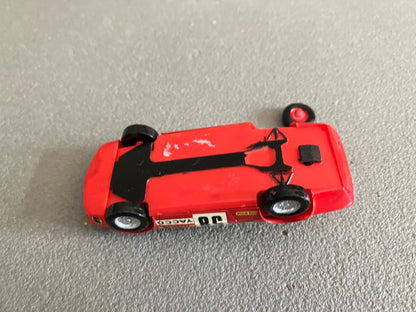 Ancienne Voiture Miniature Kit Plastique monté Renault Alpine A310 Rallye 1/43