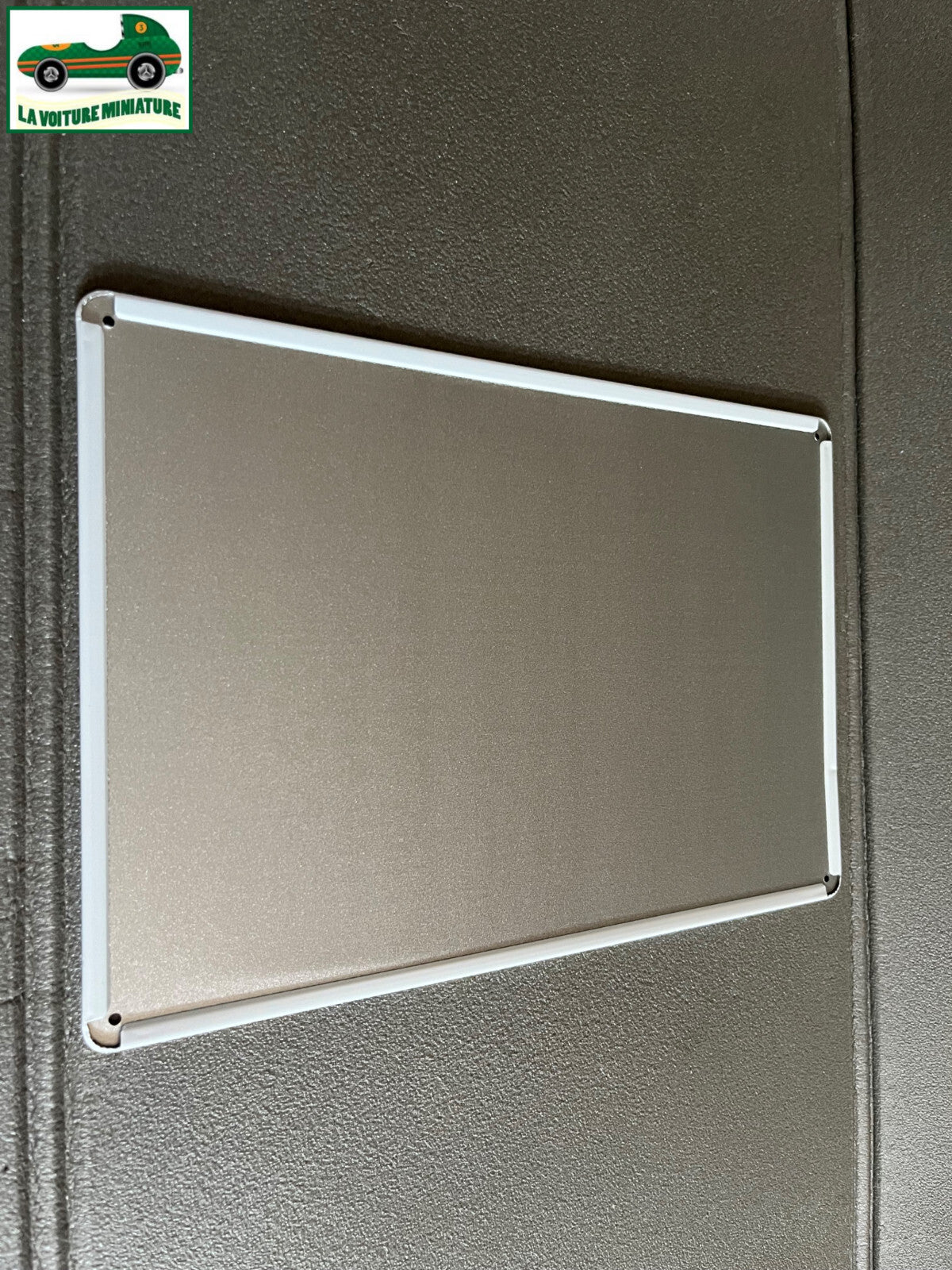 Plaque Métal Publicitaire La Caravelle Ricard Pastis 20 x 30 cm