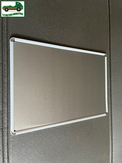 Plaque Métal Publicitaire La Caravelle Ricard Pastis 20 x 30 cm