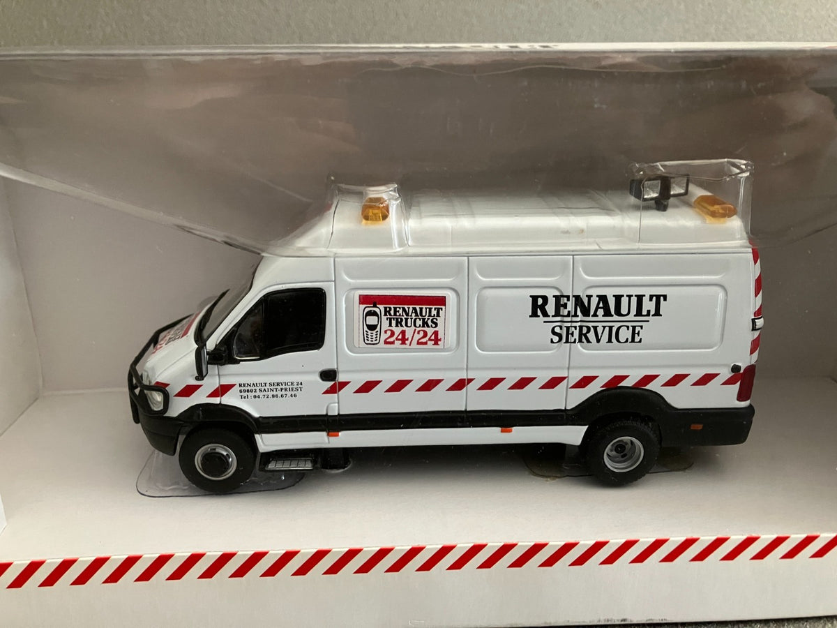 Voiture Miniature Camion Renault Service 24 Mascott Norev 518411 au 1/43