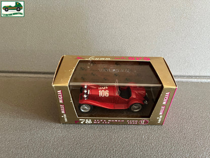 Voiture Miniature Alfa Romeo 2300 Mille Miglia 1932 Brumm au 1/43