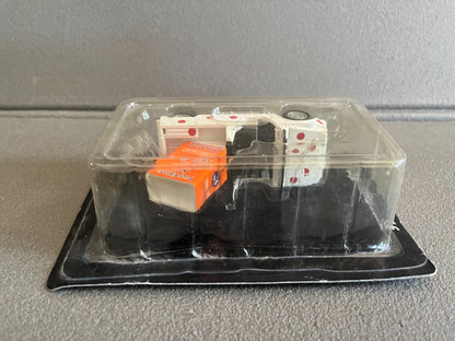 Voiture Miniature Citroen Mehari Poulain 1977 Tour de France Vélo Norev au 1/43