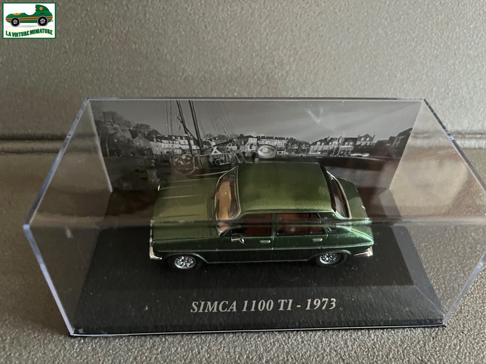 Voiture Miniature Simca 1100 TI 1973 au 1/43 Ixo Altaya