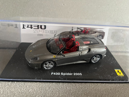 Voiture Miniature Ferrari F430 Spider 2005 au 1/43