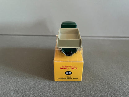Voiture miniature Camion Ford Benne Basculante 25M Dinky Toys Atlas
