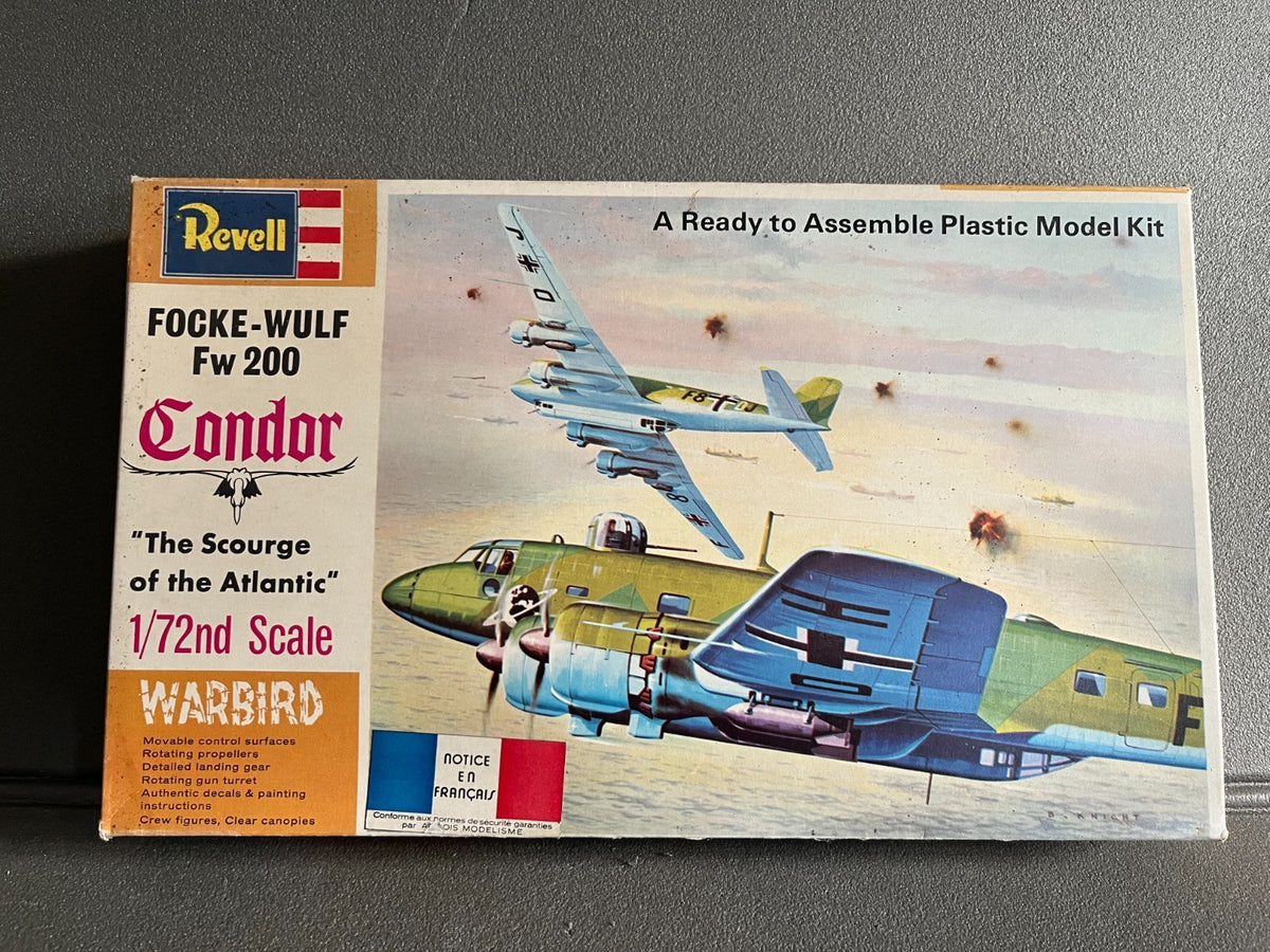 Maquette Militaire Avion Focke-Wulf FW 200 Condor Revell 1/72