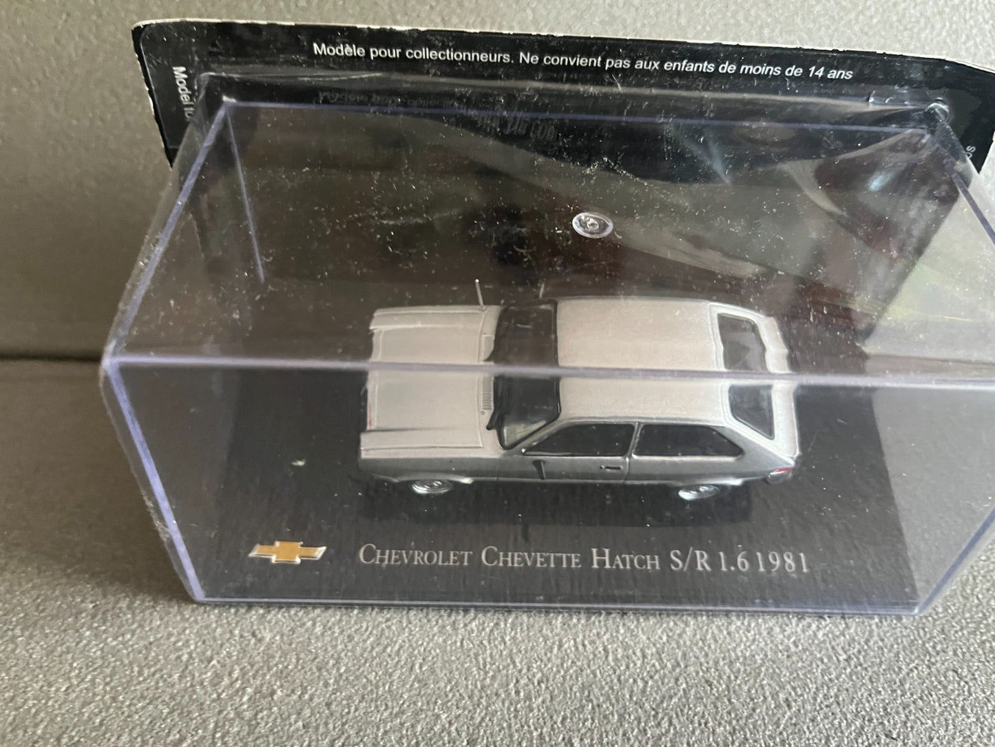 Voiture miniature Américaine Chevrolet Chevette Hatch S/R 1.6 1981 au 1/43