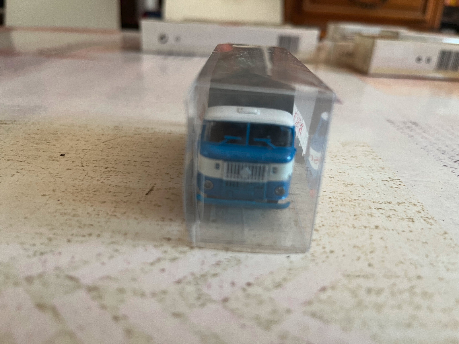 Voiture Miniature Camion Ifa Busch Germany 1/87 HO