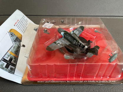 Avion miniature Militaire 2e Guerre Messerschmitt Bf 109G-10 Altaya 1/72