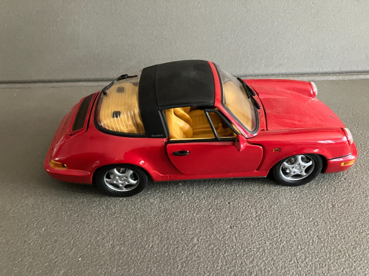 Voiture Miniature Porsche 911 Targa Anson au 1/18