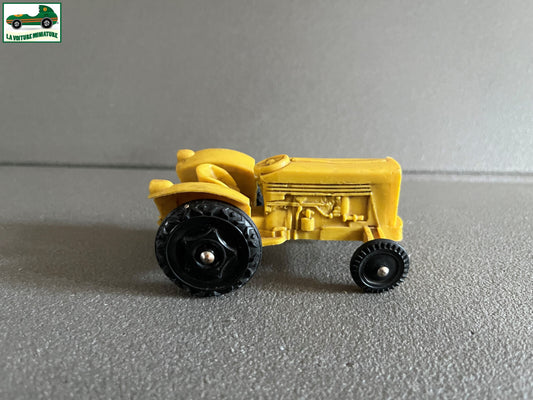 Voiture Miniature Ancien Tracteur Vinyl Line Plastique Gomme 1/43 idem Tomte