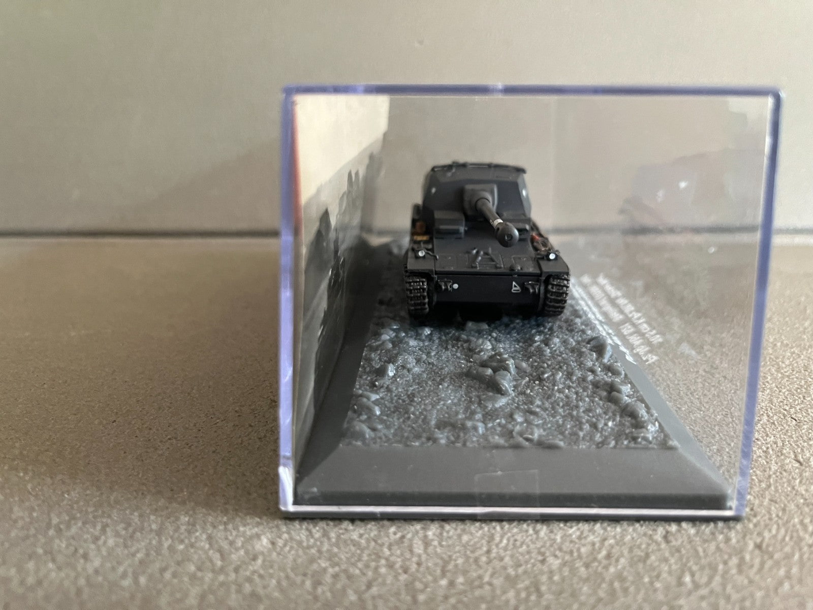Miniature Militaire Char Tank Blindé 10.5cm K.Pz.Sfl.Iva Dicker Max Altaya 1/72