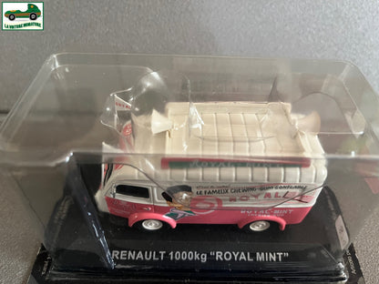 Voiture Miniature Camion Publicitaire Renault 1000kg Royal Mint Presse au 1/43