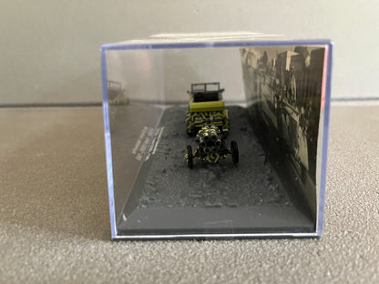 Miniature Militaire Char Tank Blindé Kfz.15 Horch + Nebelwerfer Altaya 1/72