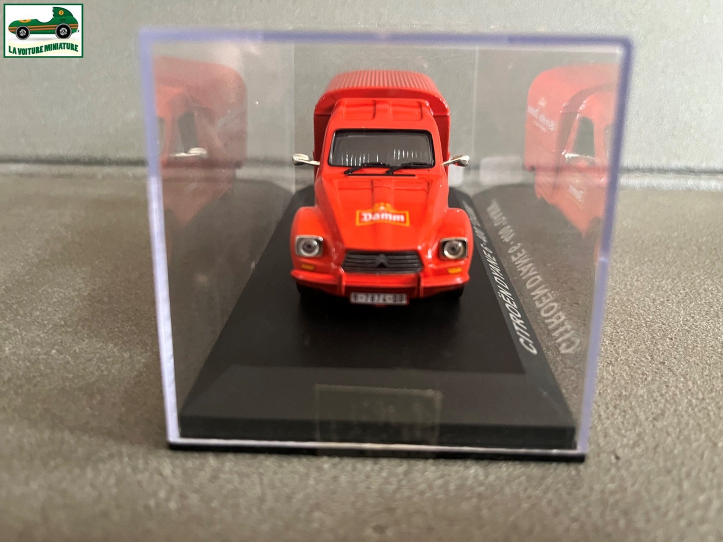 Voiture Miniature Publicitaire Citroen Dyane 6 400 DAMM au 1/43