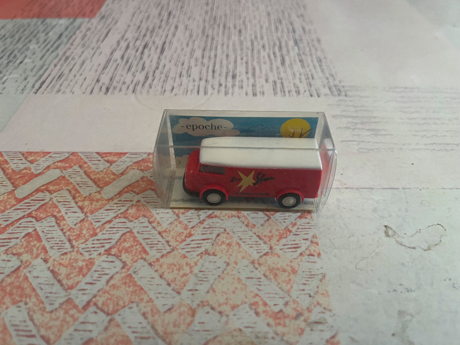 Voiture Miniature Camion Matador 1400 Epoche Made in Germany 1/87 HO