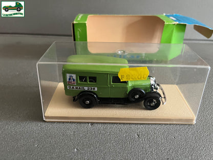 Voiture miniature Ford V8 1934 Fourgon U.S Mail Eligor France au 1/43