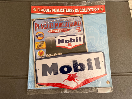Plaque Métal Voiture Automobile Publicitaire Collection Mobil