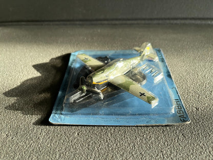 Avion miniature Militaire Bf-109e Fabbri Italeri 1/100