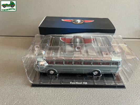 Voiture miniature Van Hool 306 Autobus Bus Autocar Atlas 1/72