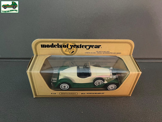 Voiture Miniature 1931 Stutz Bearcat Y-14 1/44  Models of Yesteryear