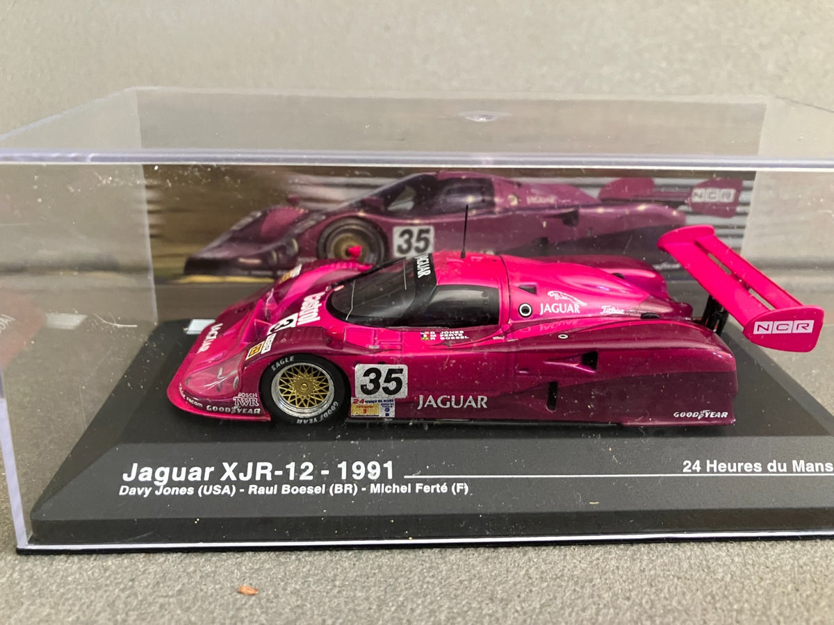 Voiture Miniature Jaguar XJR-12 1991 24 Heures du Mans Altaya 1/43