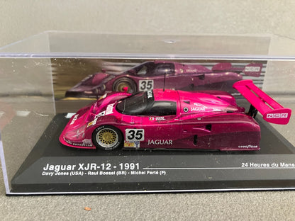 Voiture Miniature Jaguar XJR-12 1991 24 Heures du Mans Altaya 1/43
