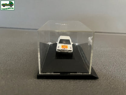 Voiture Miniature Mercedes MB 190 D Economy Cup Herpa 1/87 HO