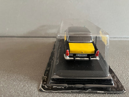 Voiture Miniature Seat 1500 Barcelona 1970 Taxi Du Monde au 1/43 Altaya