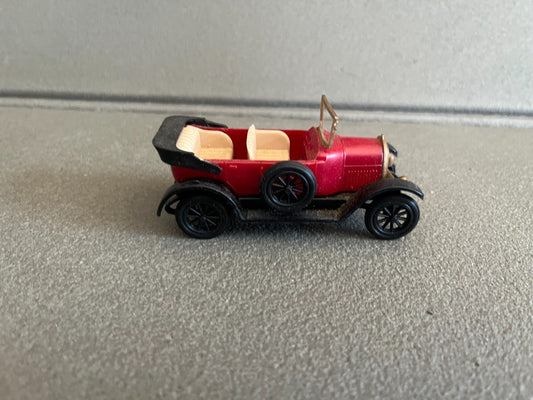 Voiture Miniature Ancien Plastique Fiat Torpedo 1926 Huilor France