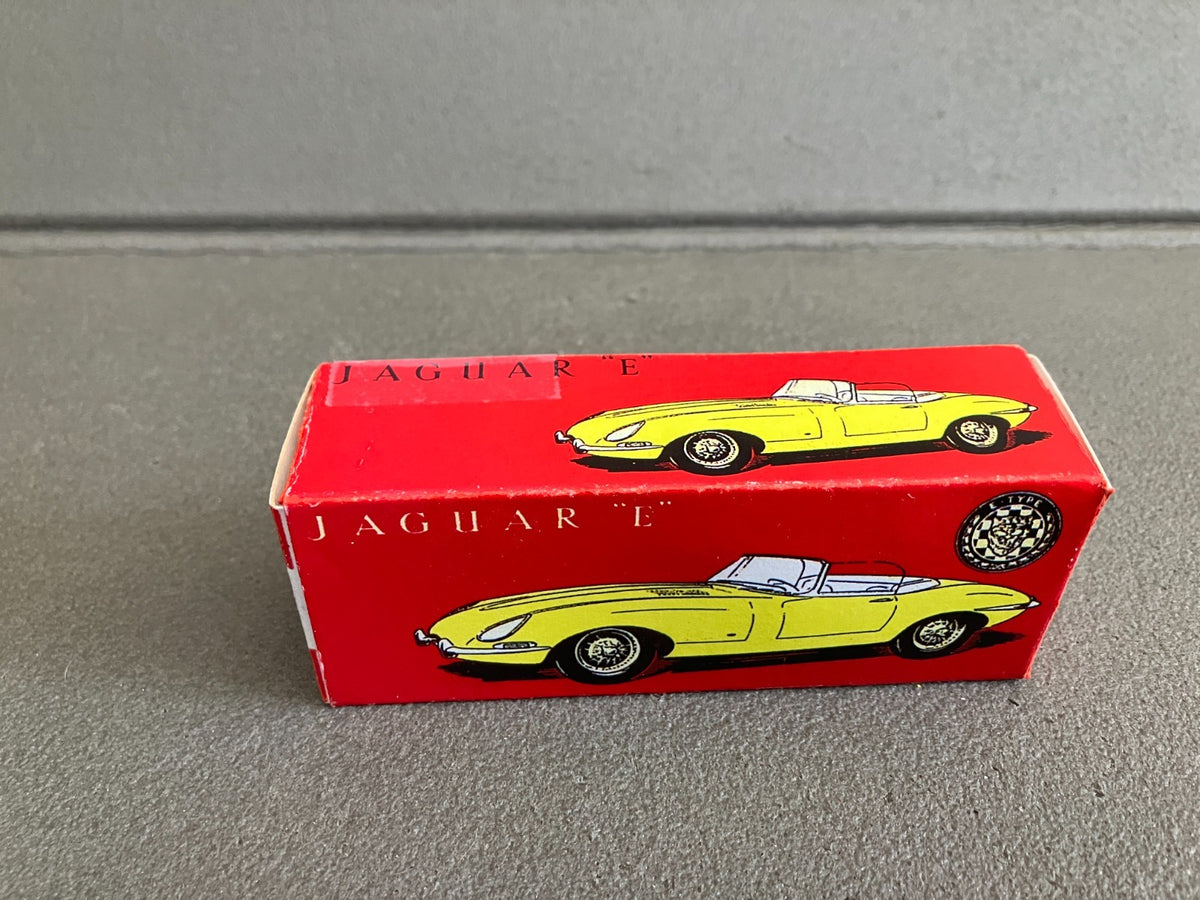 Ancienne Voiture Miniature Jaguar E Type Tekno Denmark au 1/43