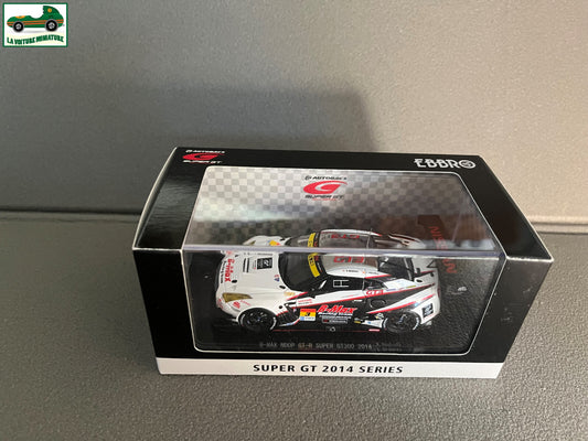 Voiture Miniature B-Max NDDP GT-R Super GT300 2014 Ebbro au 1/43