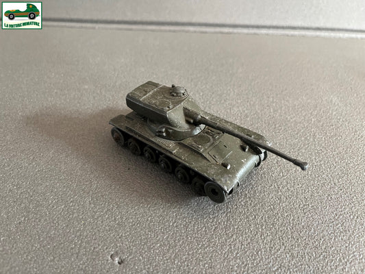 Ancienne Miniature Dinky Toys Armée Tank Char AMX Meccano France Epave